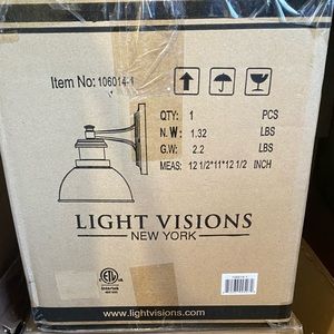 Antic Bronze light wall fixtures